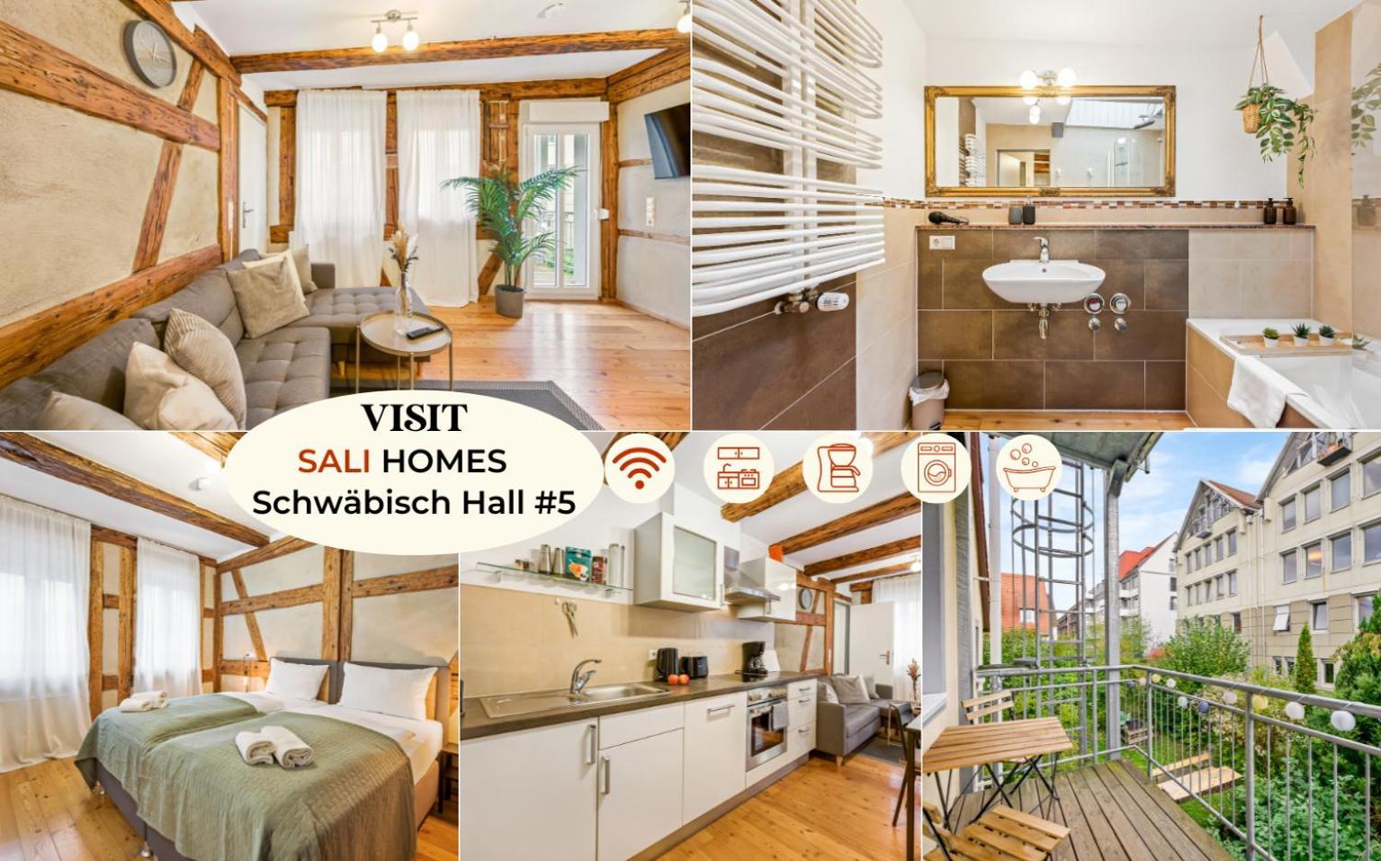 Sali Homes - Altstadt Schwaebisch Hall - 8 #5 外观 照片